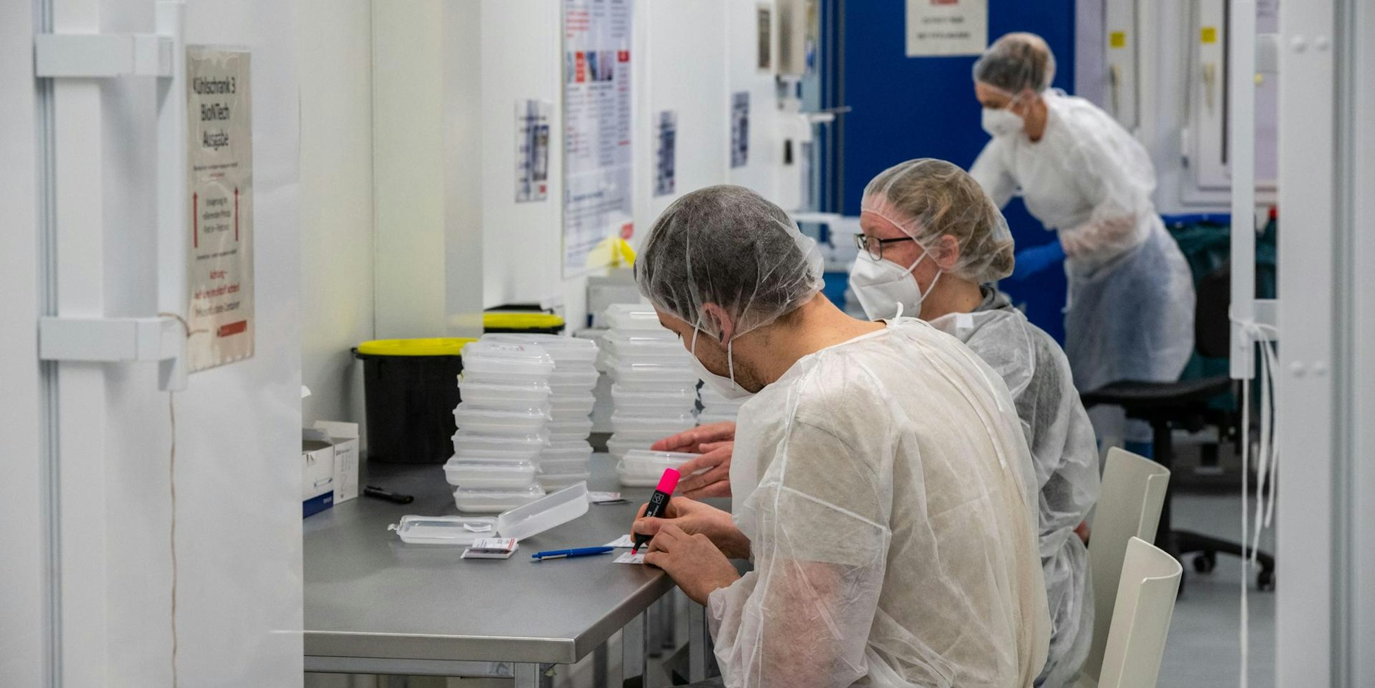 Impfzentrum Impfstoff