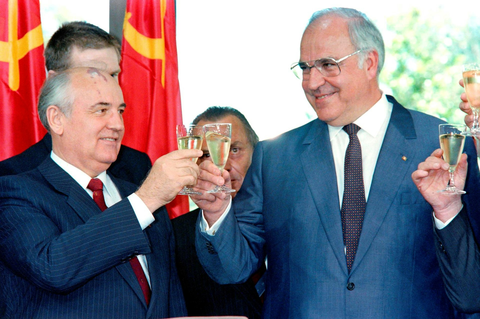 Kohl Gorbatschow