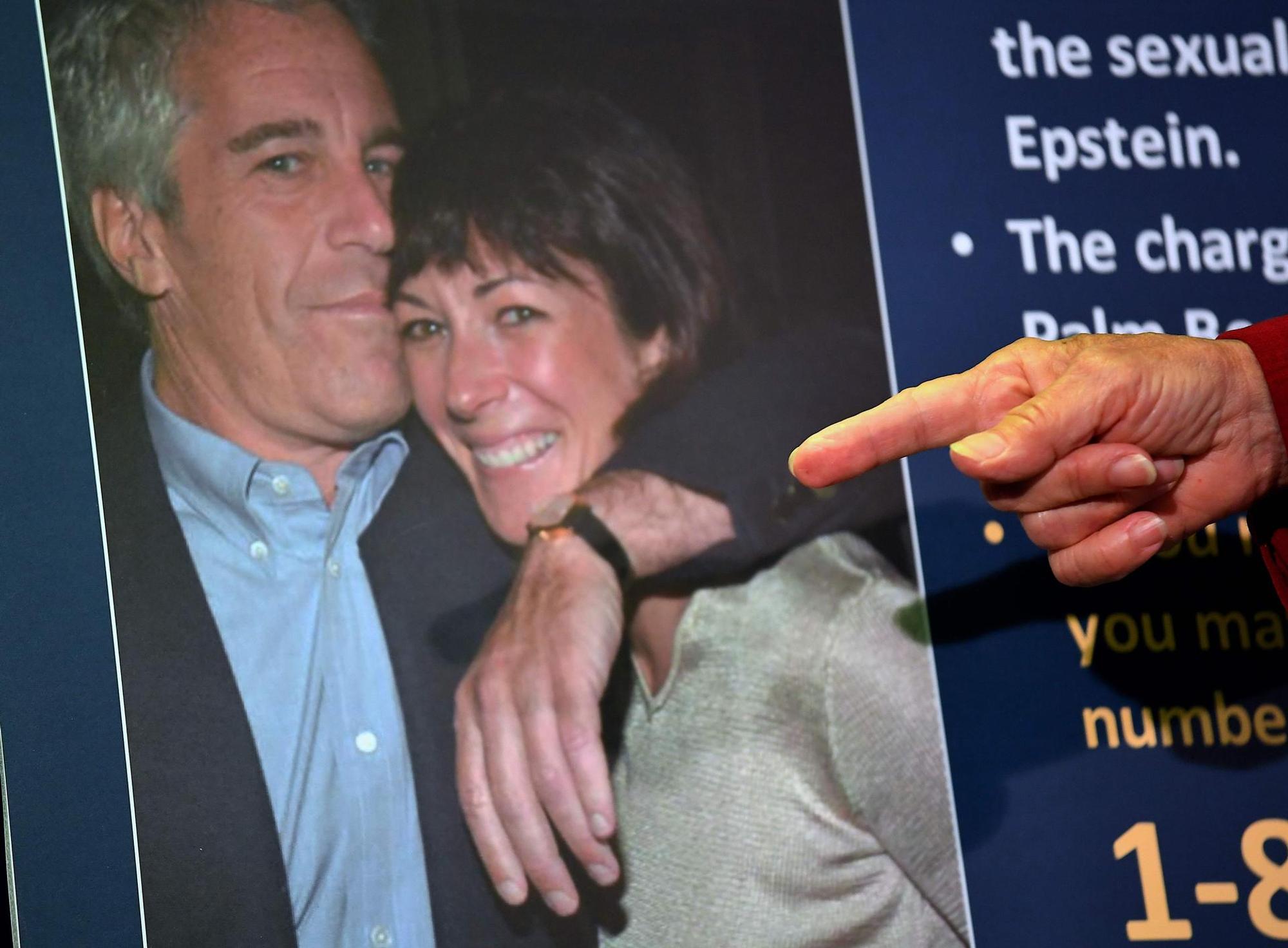 Epstein Maxwell afp