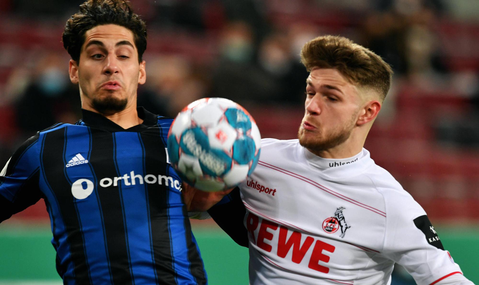 Thielmann am Ball