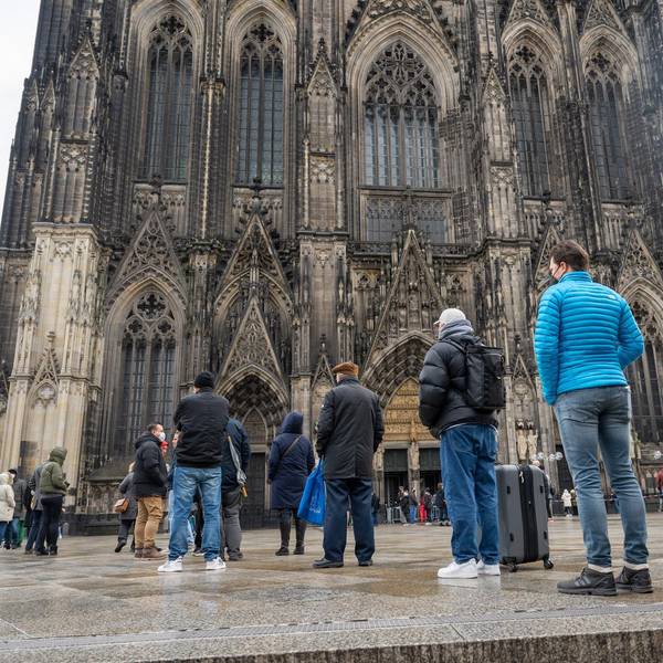 Impfen im Dom WEISER