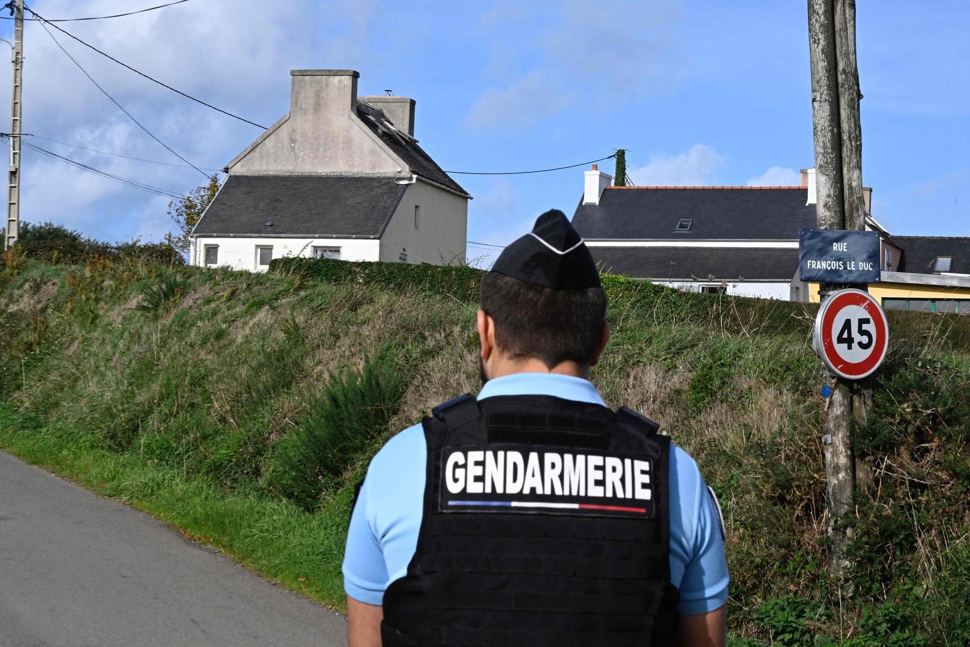 Polizist Frankreich 3110