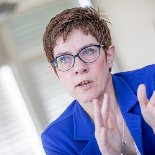 Annegret Kramp-Karrenbauer CDU