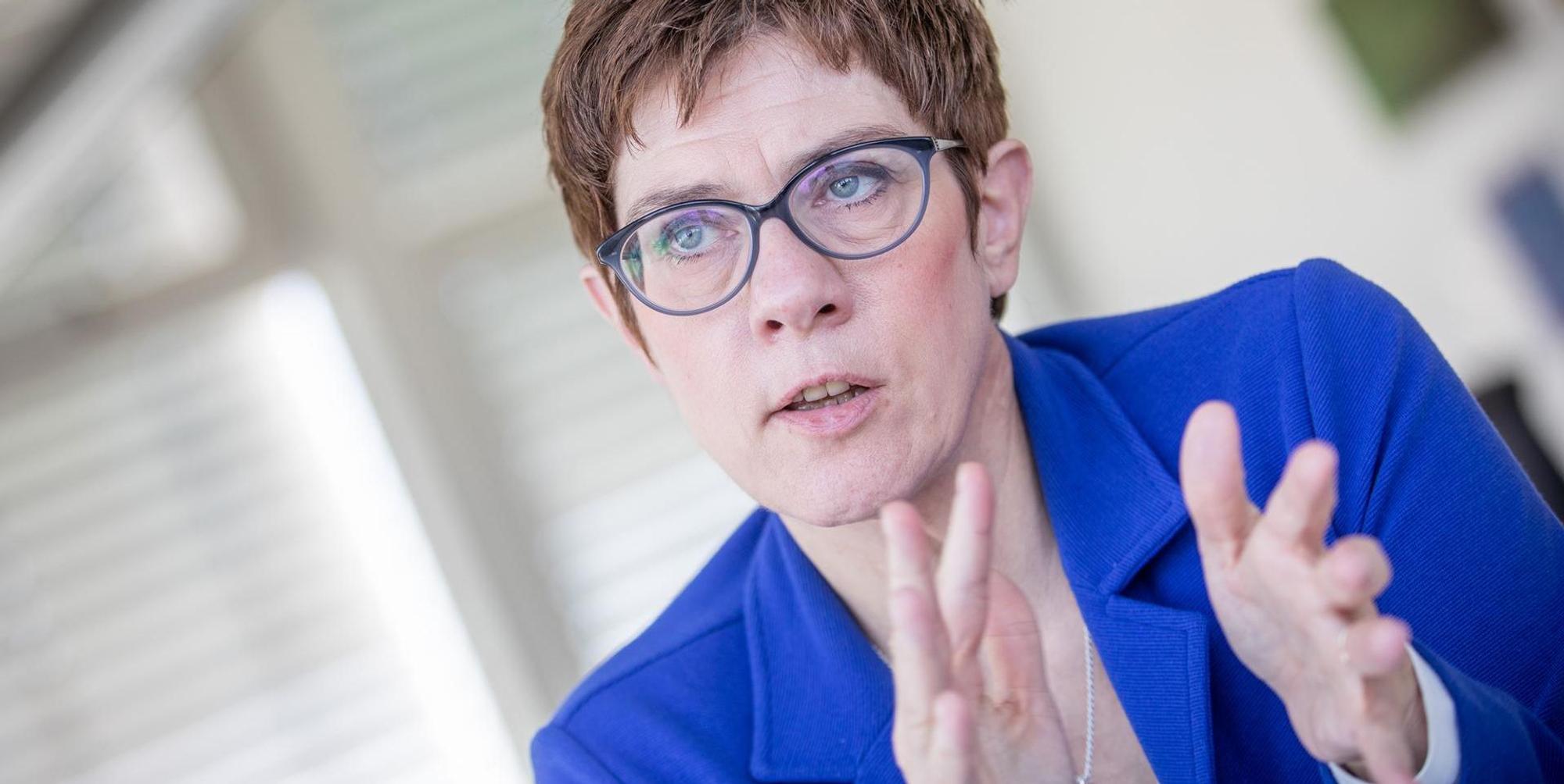 Annegret Kramp-Karrenbauer CDU