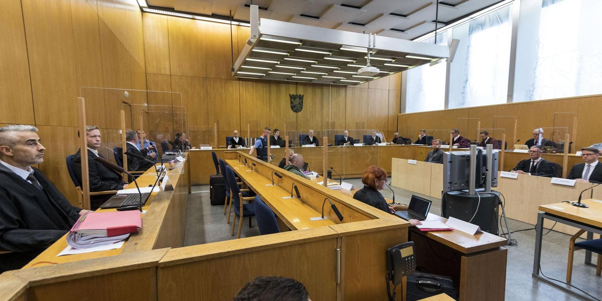 Prozessauftakt Lübcke