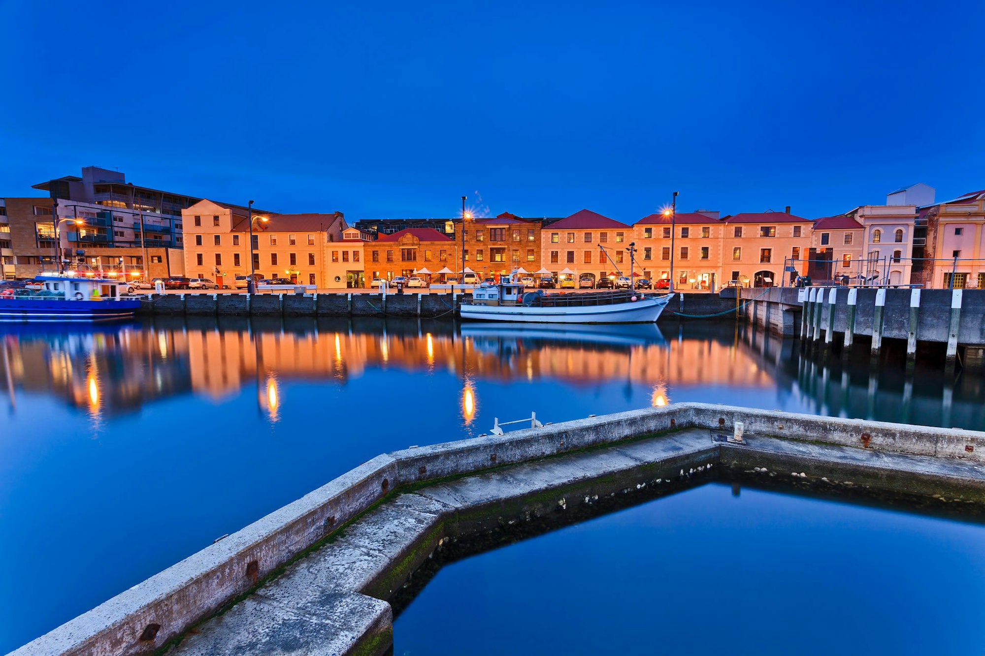 Szene Viertel Hobart Getty Images