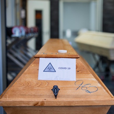 Coronatote Symbolbild