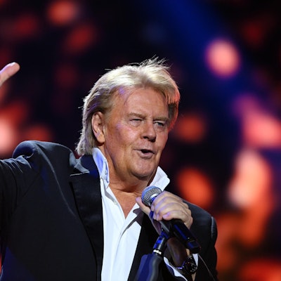 Howard Carpendale auf der Bühne.