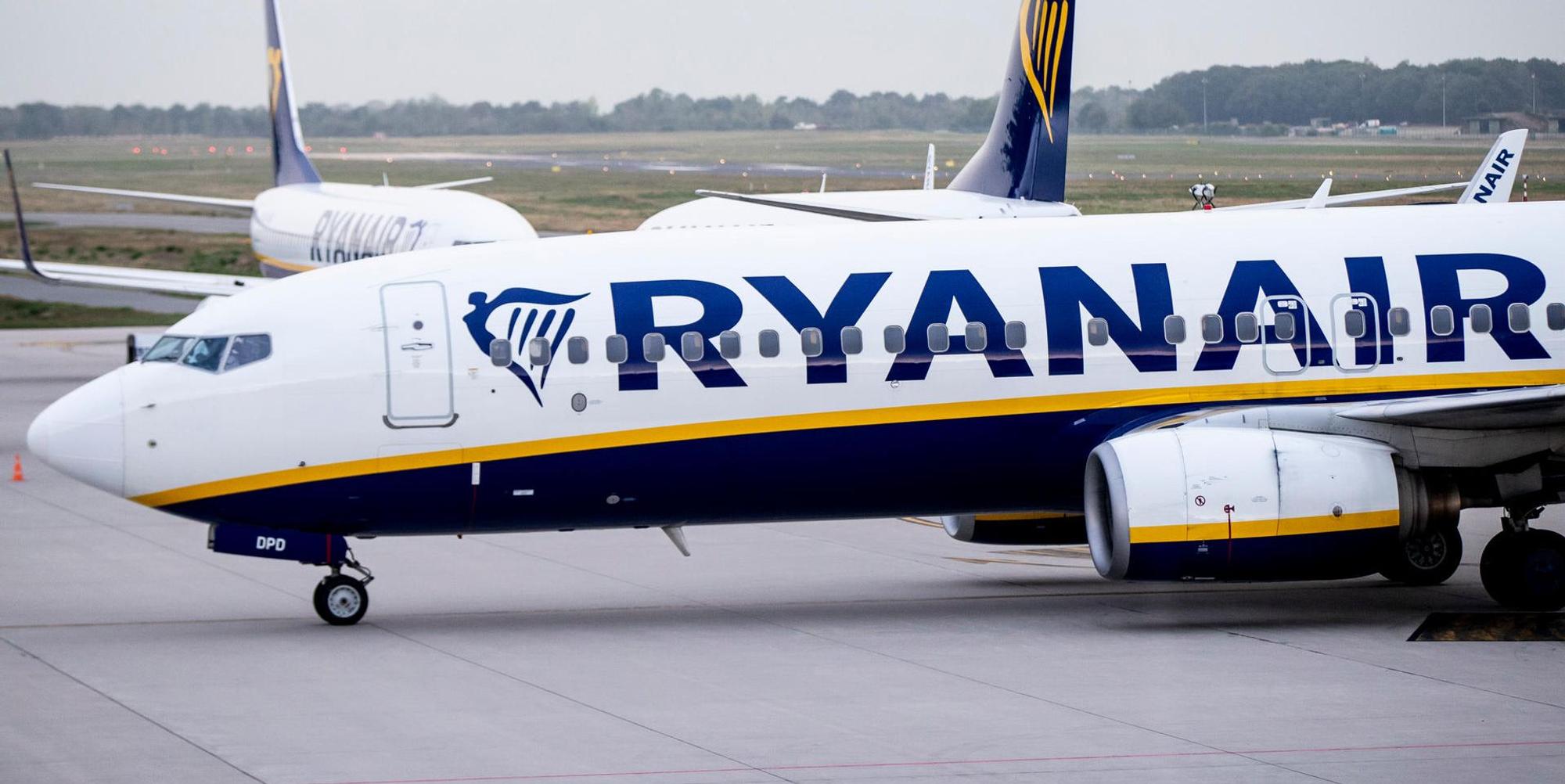 Ryanair Flugzeug