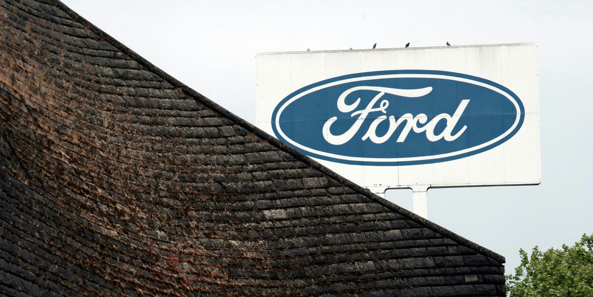 Ford Mauer
