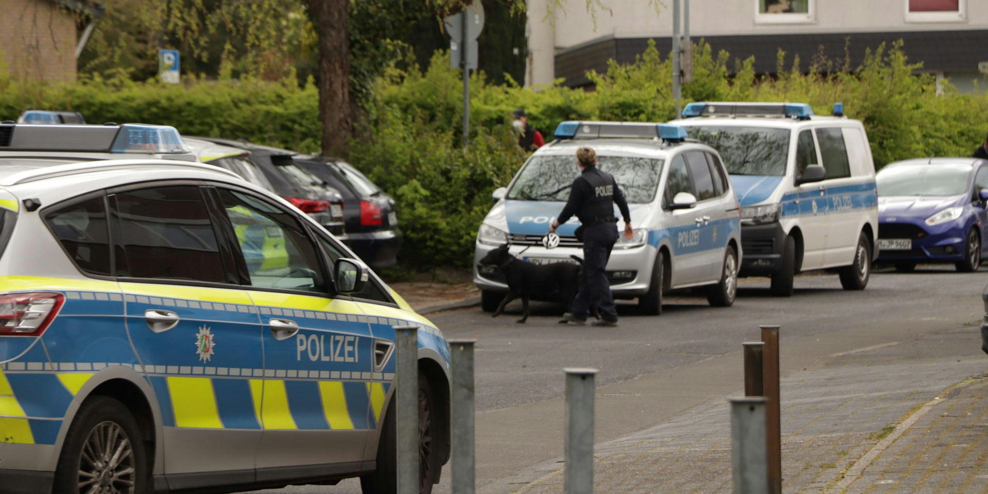 Einsatz Erftstadt Schulzentrum