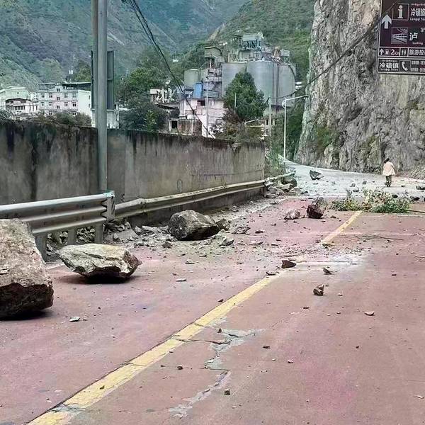 Erdbeben China 050922