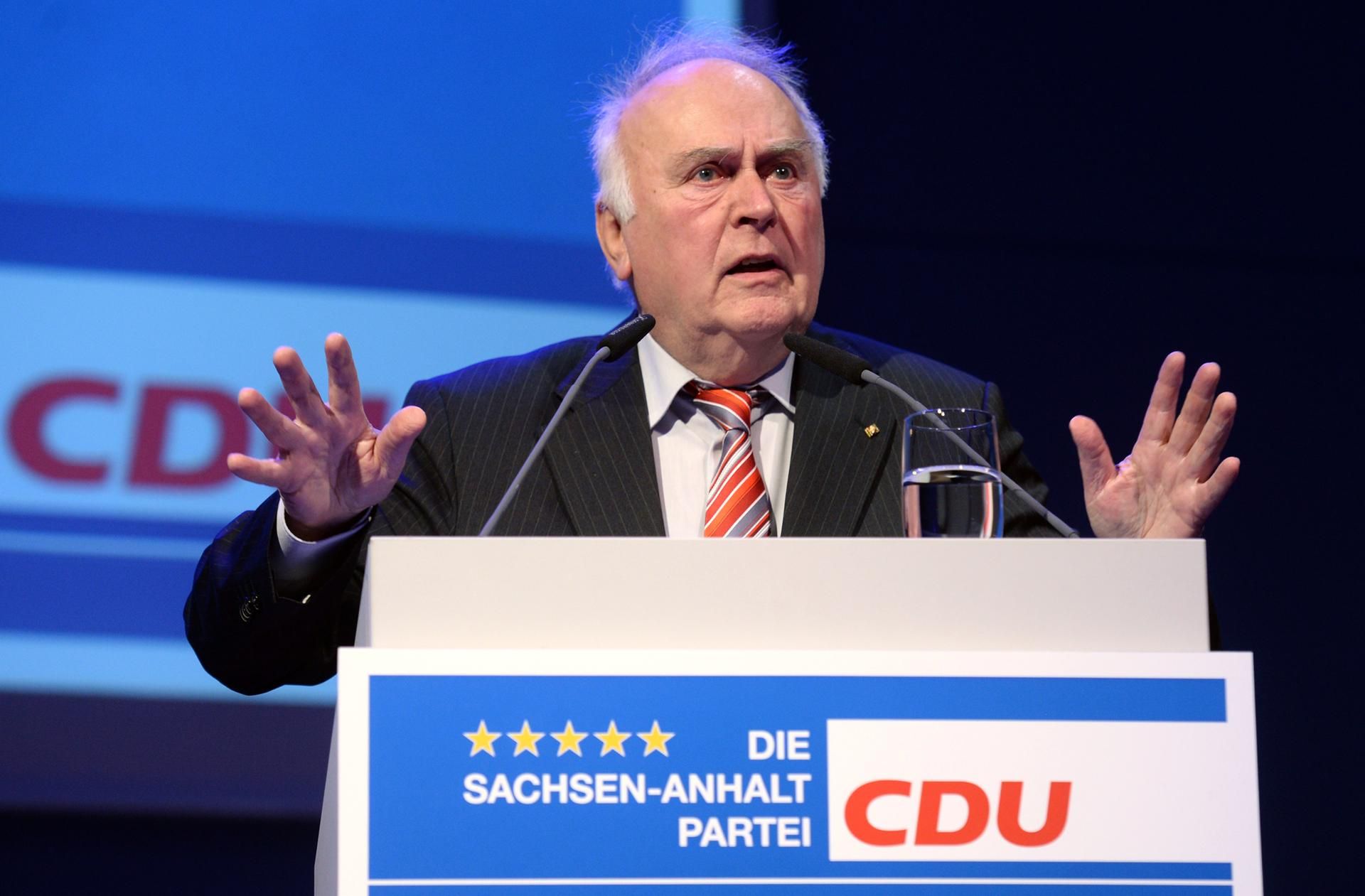 Wolfgang böhmer dpa