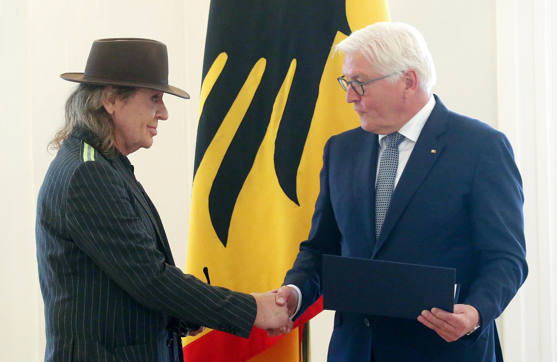 Udo Lindenberg Steinmeier