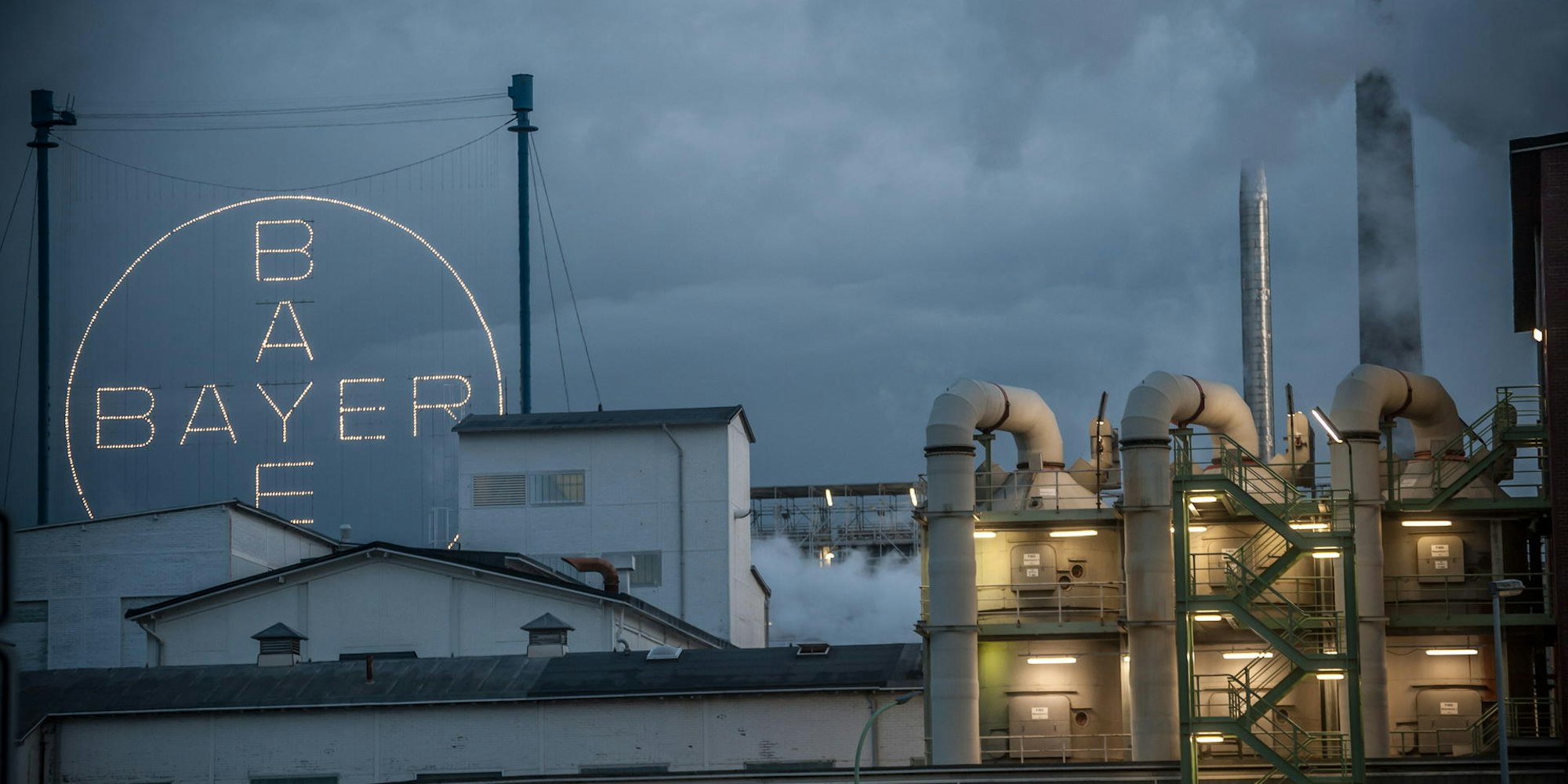 Bayerkreuz Dämmerung Wolken