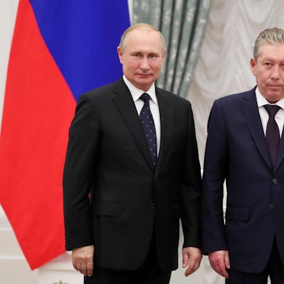 Lukoil Manager Maganow