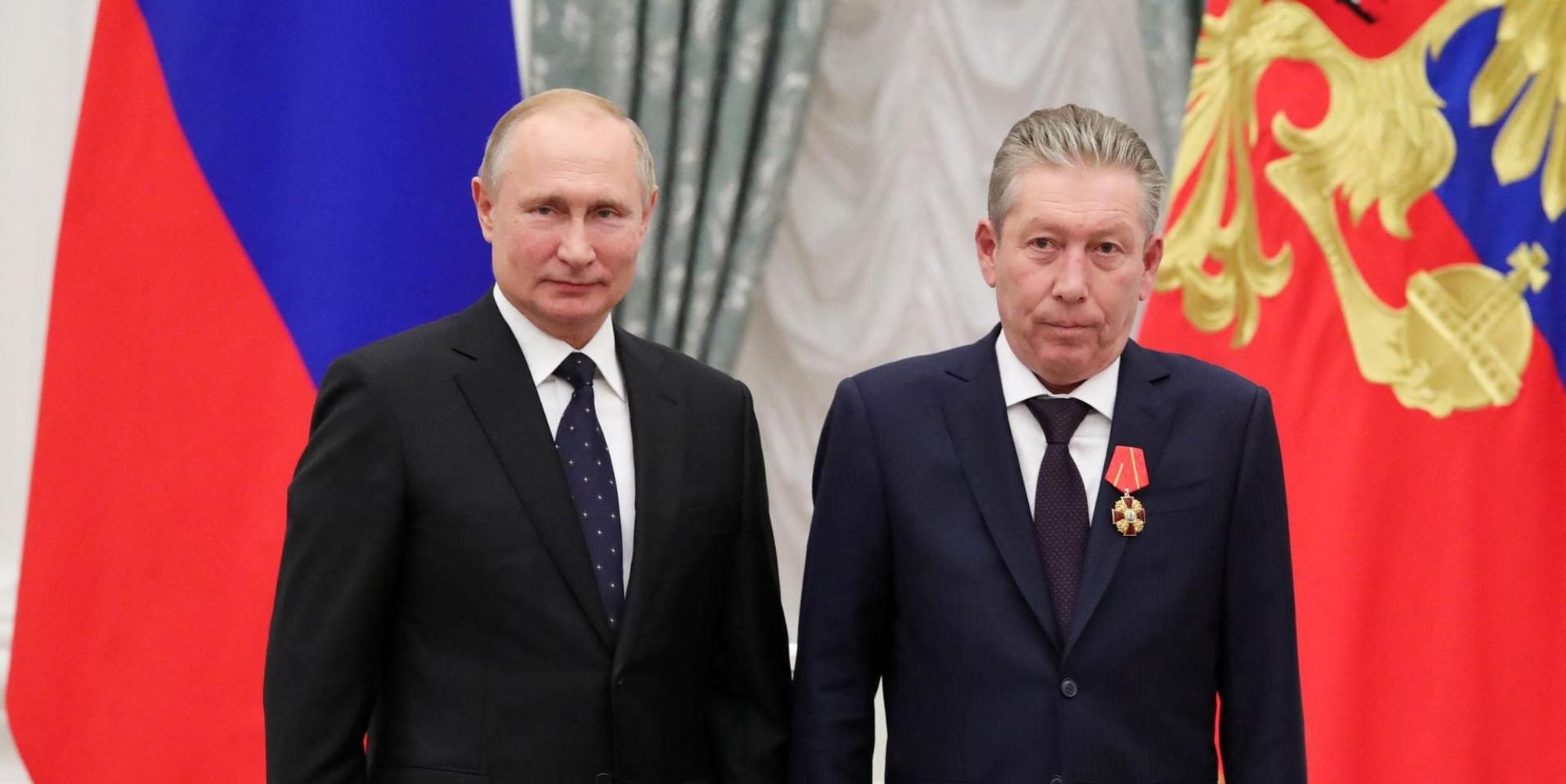 Lukoil Manager Maganow
