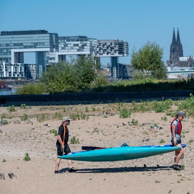 Niedrigwasser Rhein 3