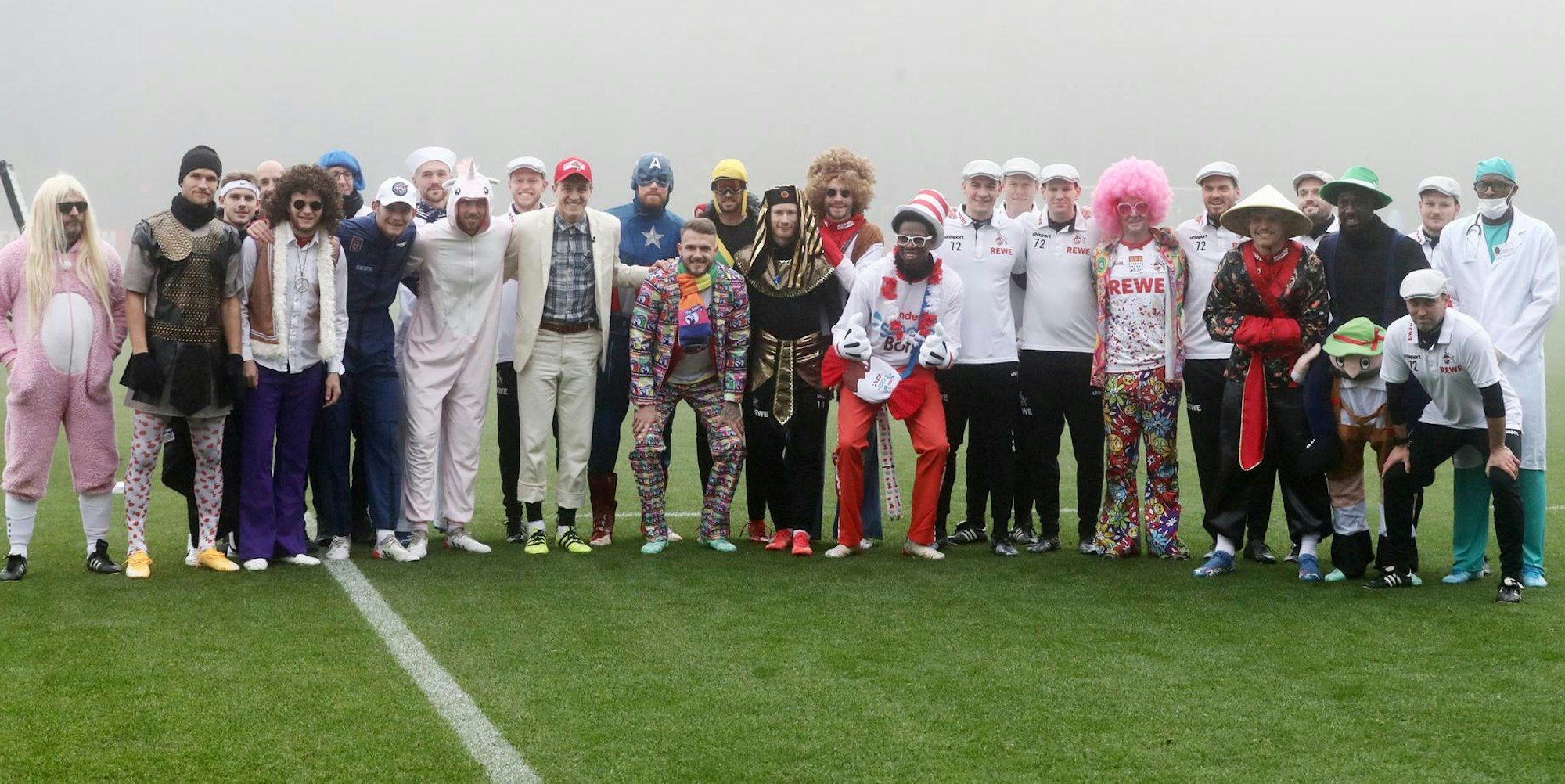 Gruppenfoto 11 11 FC