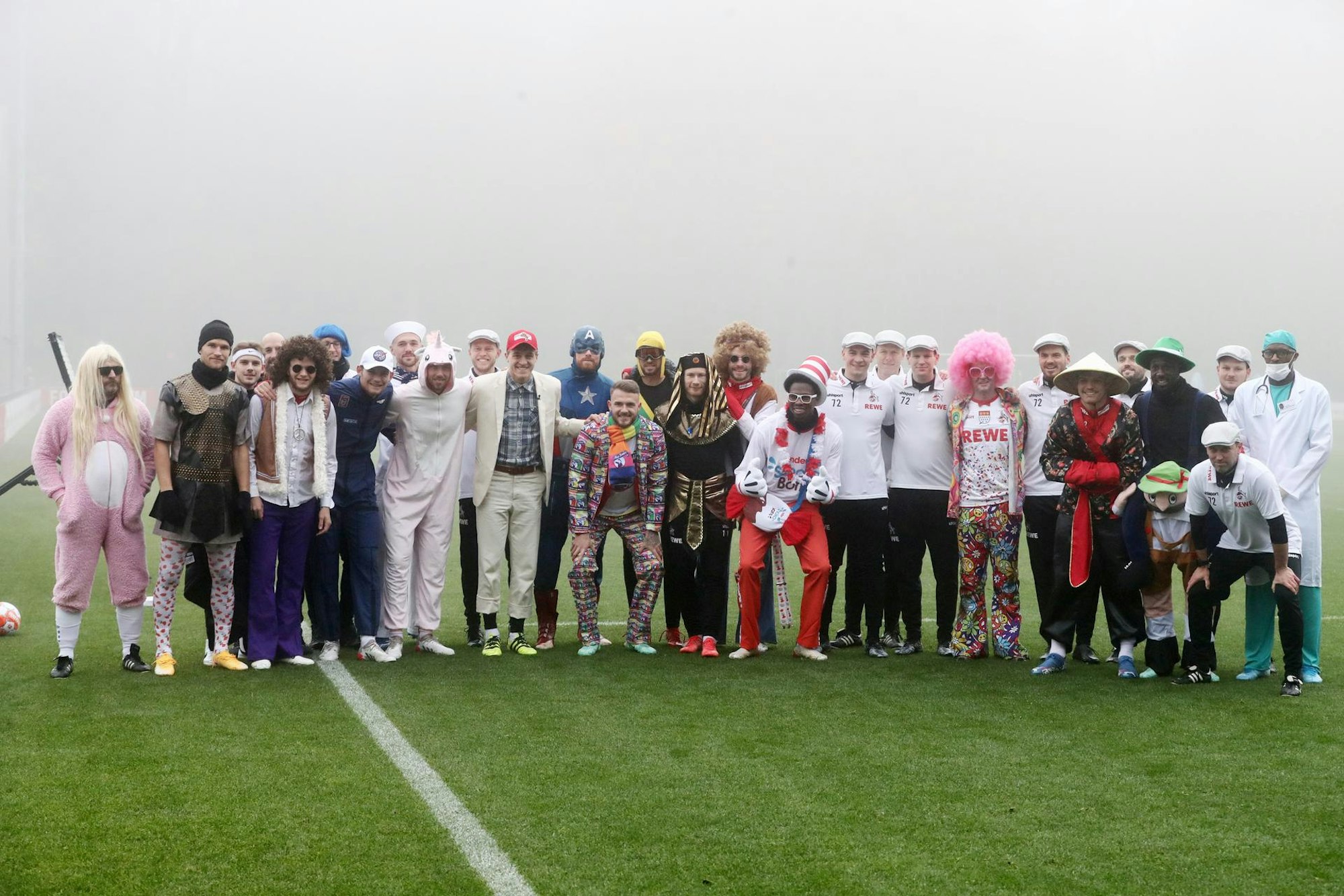 Gruppenfoto 11 11 FC