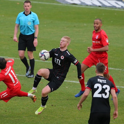 Kai Klefisch gegen Halle