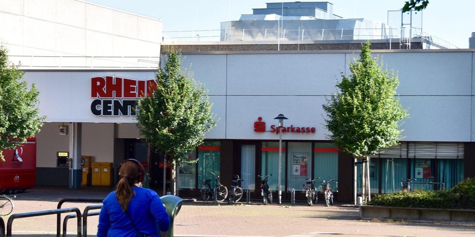 einkaufszentrum weiden