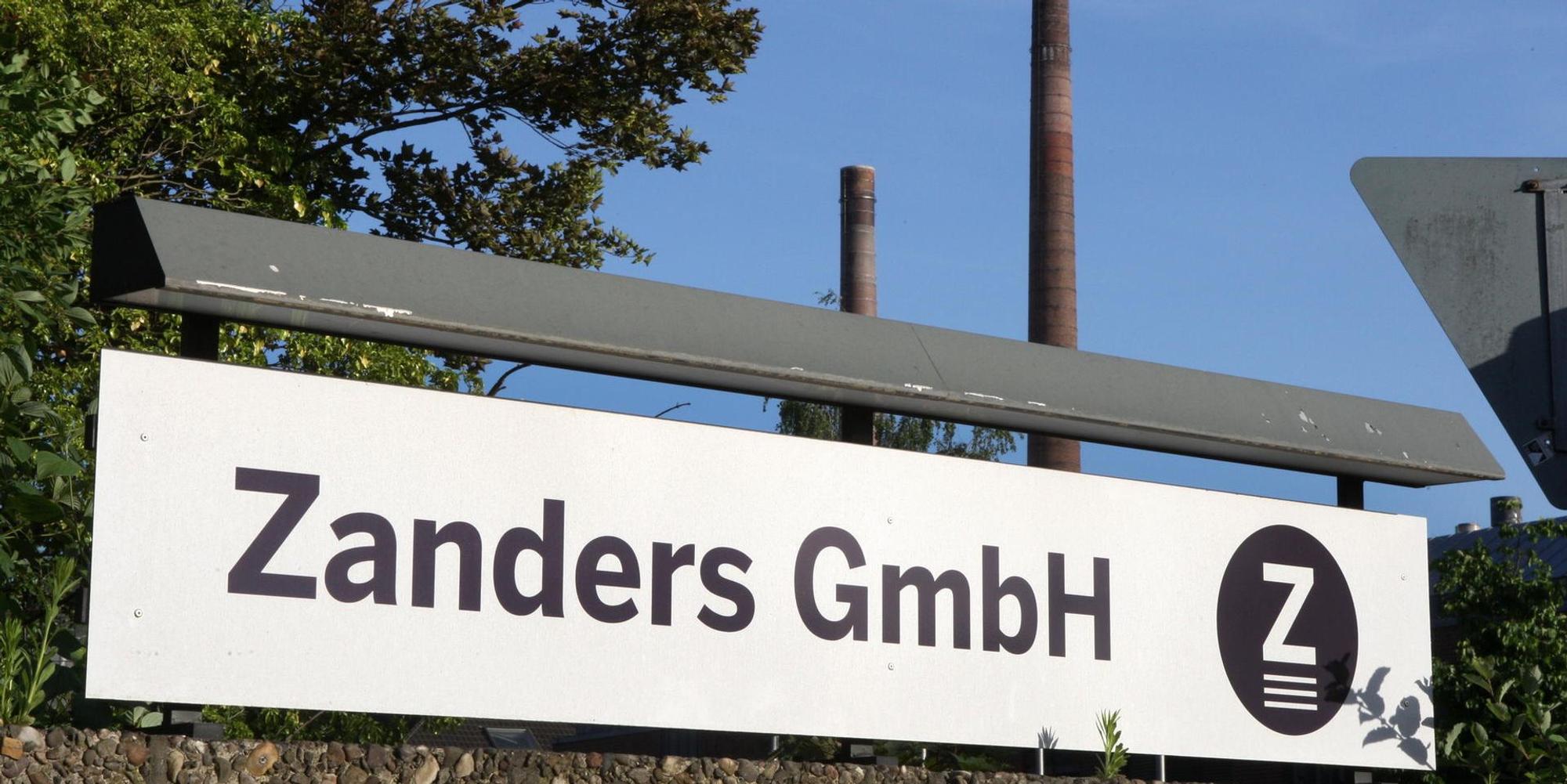 Zanders Verwaltungsgebäude