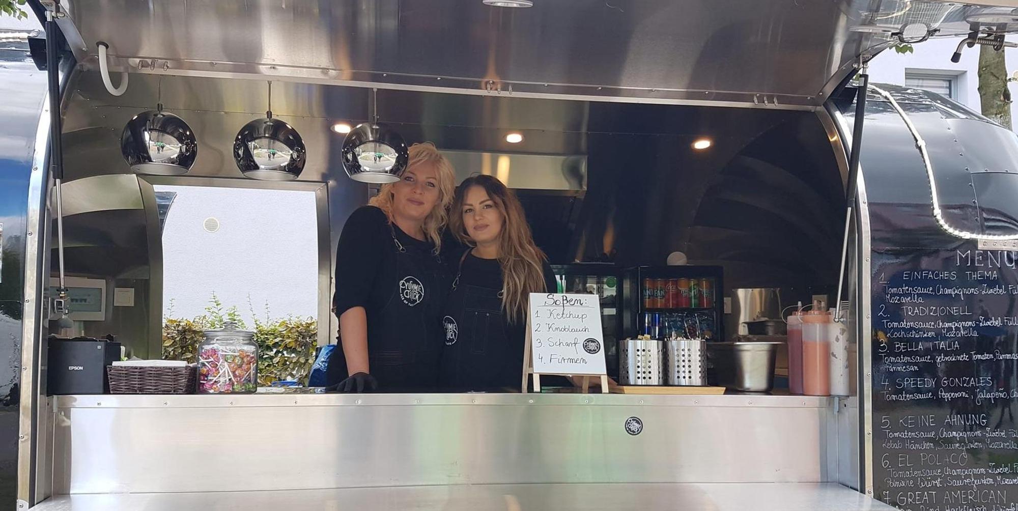 Yummie Truck auf dem Wochenmarkt Opladen_Quelle Deutsche Marktgilde