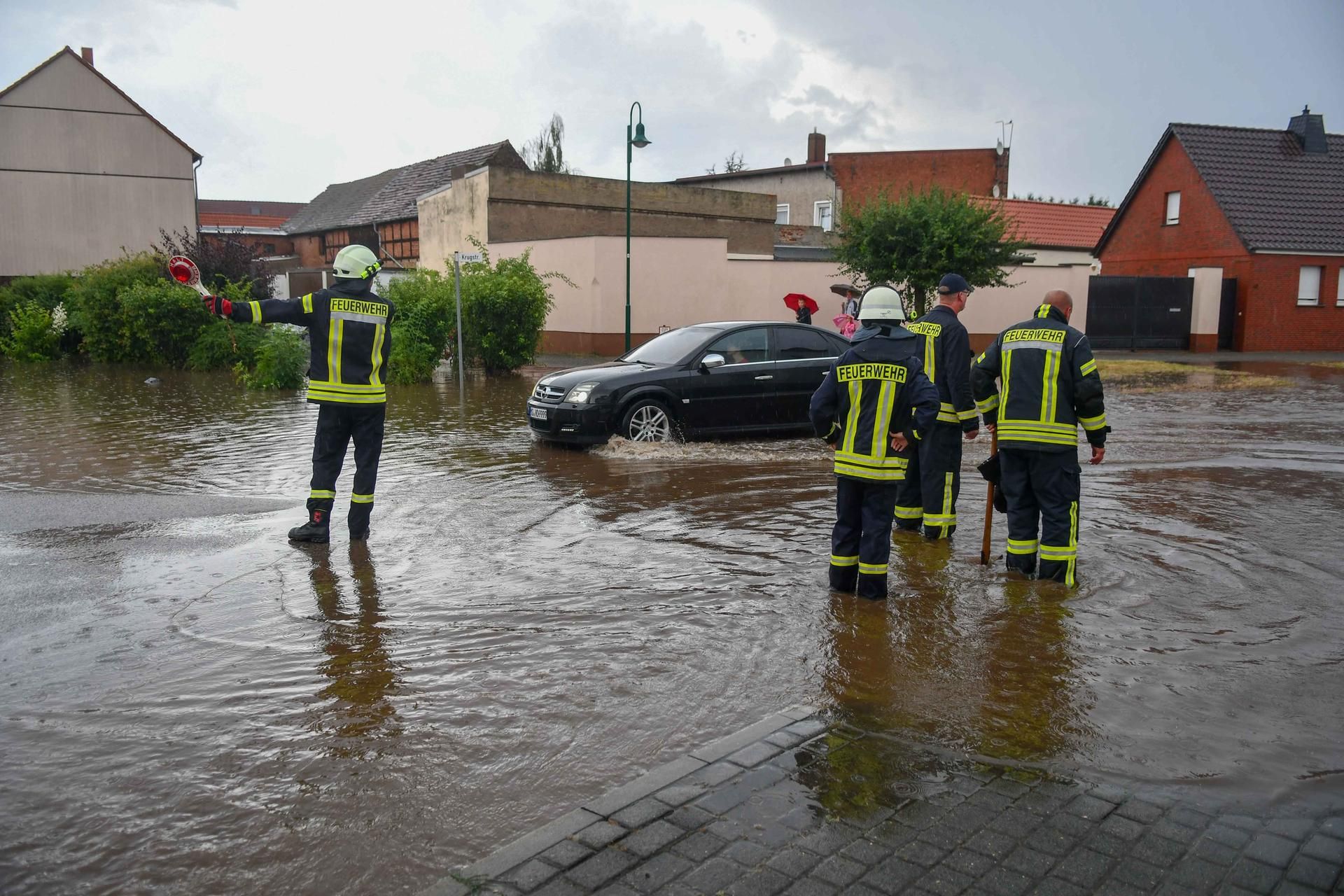 Unwetter BRD dpa