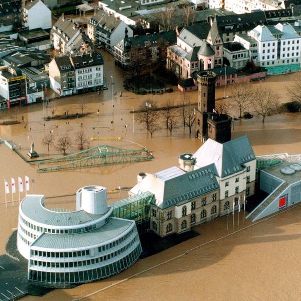 hochwasser rhein