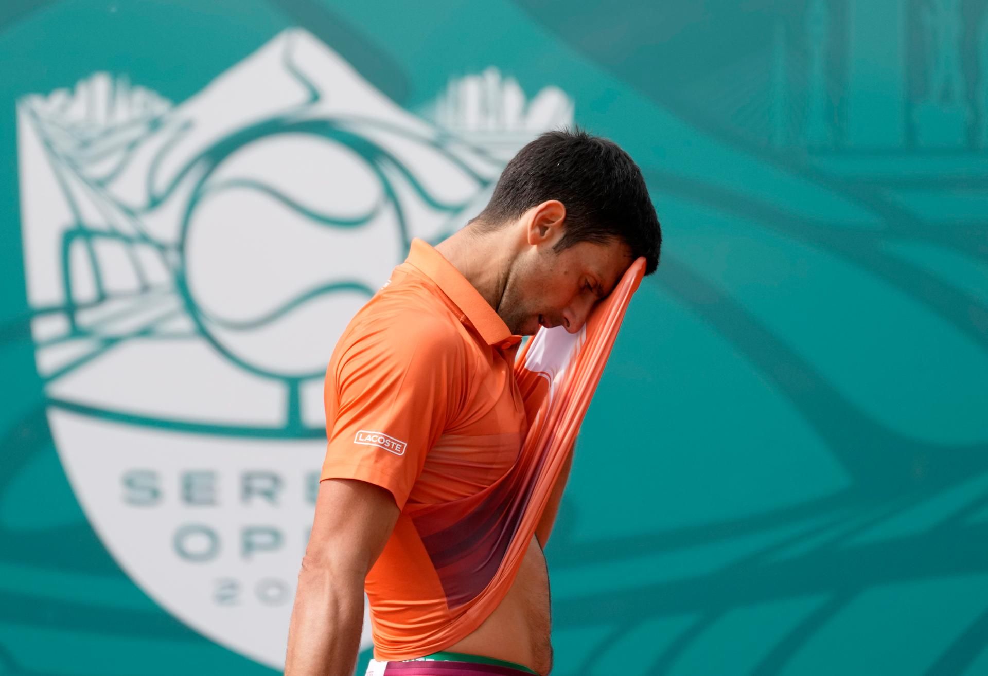 Djokovic mde