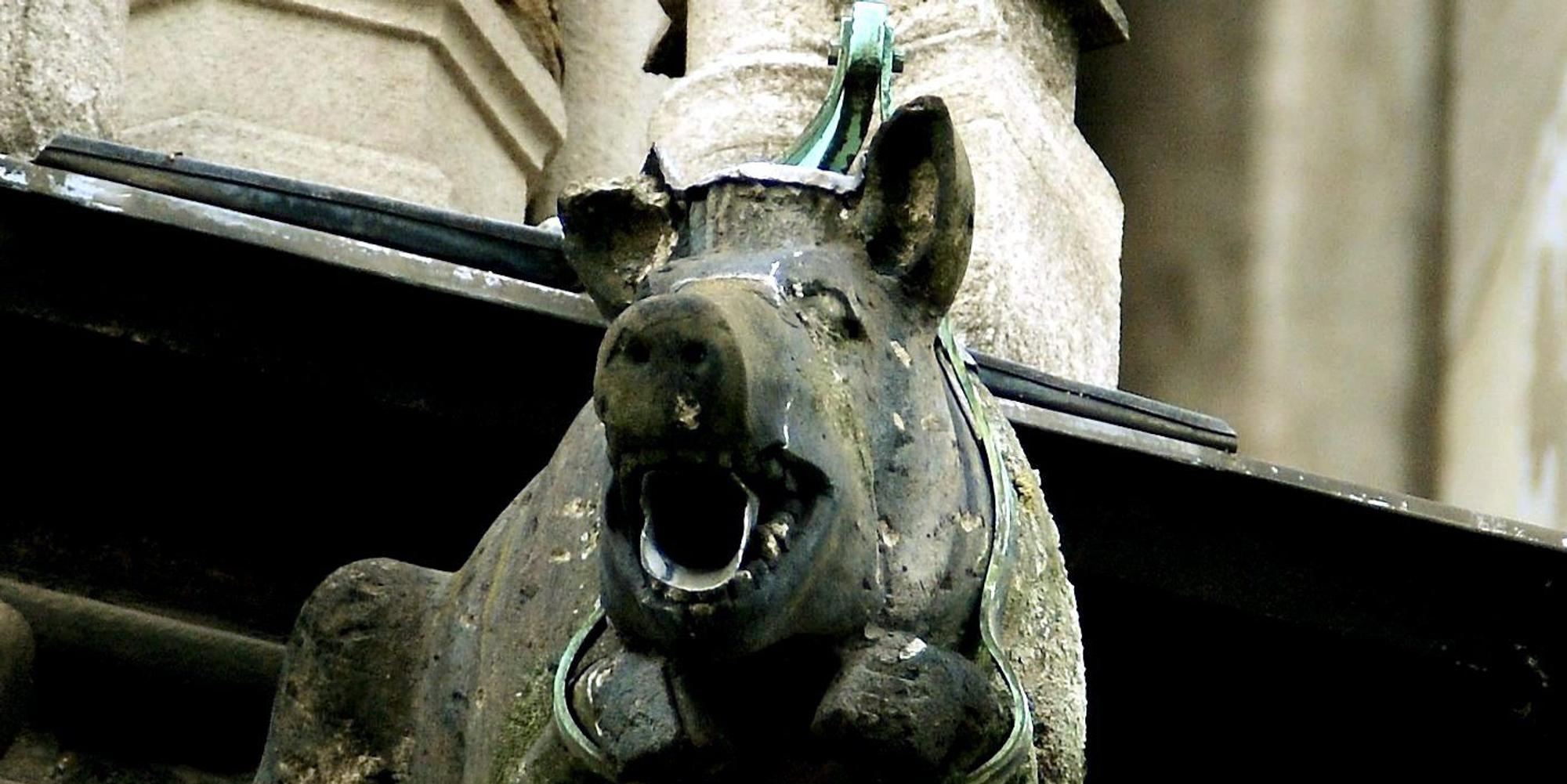 Antijüdische Darstellung Kölner Dom