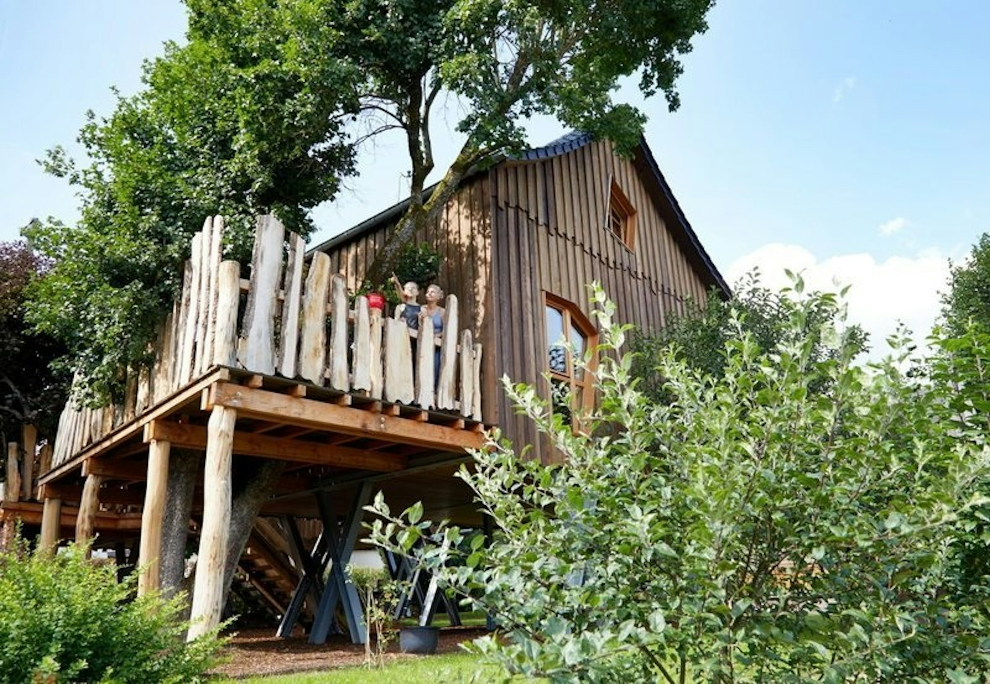 Baumhaus Emma GasthofLinden