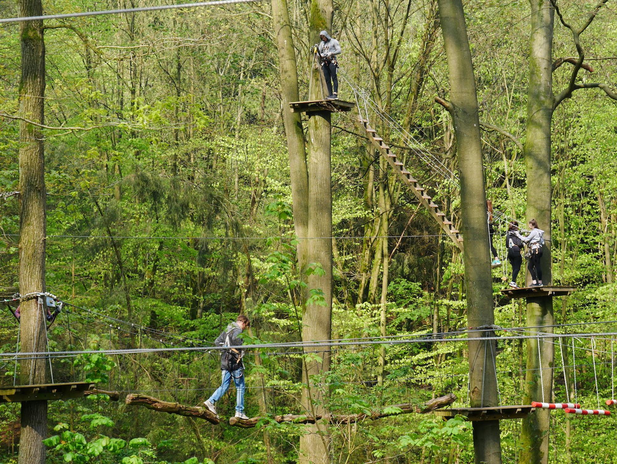 Kletterwald aachen1