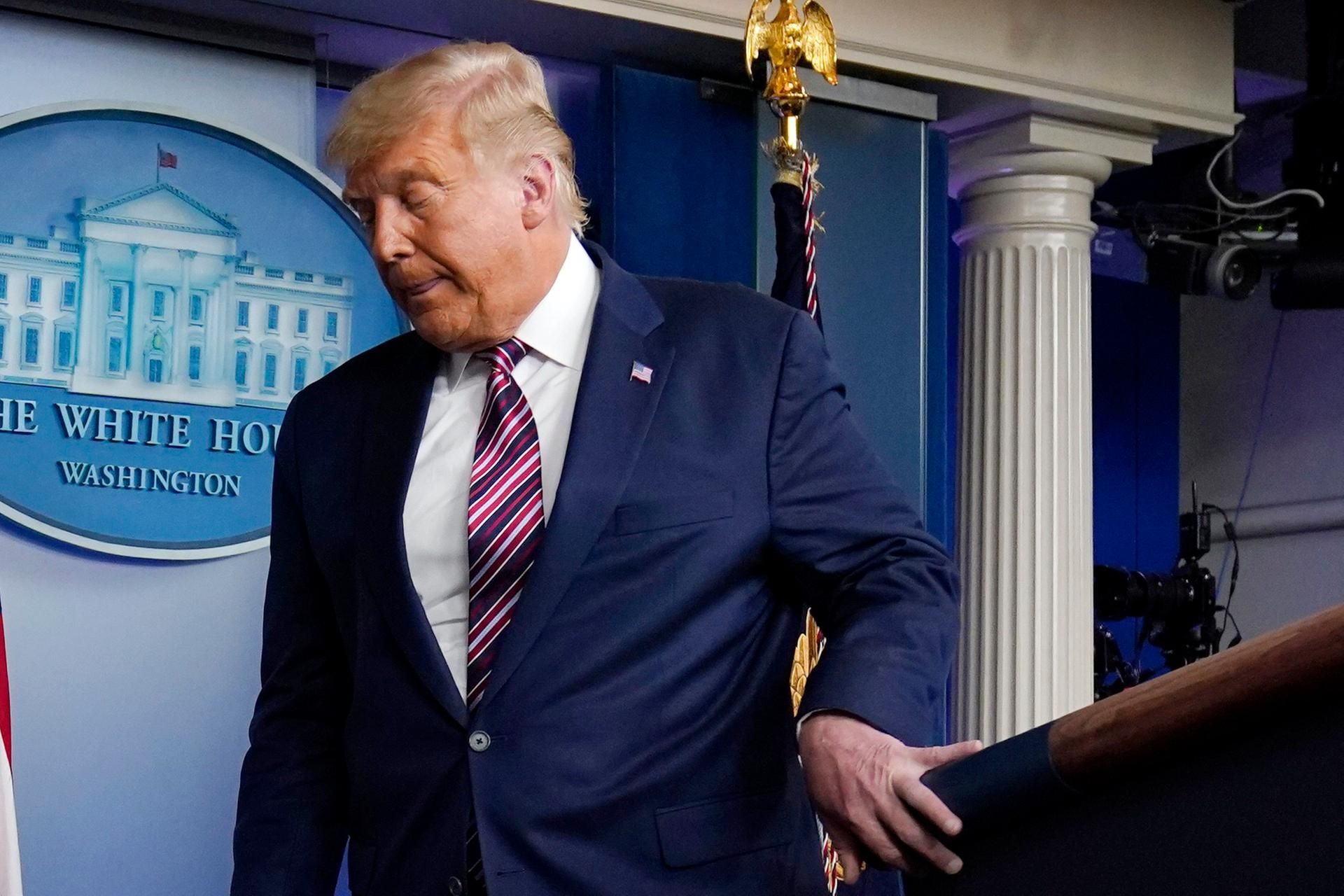 Trump nach Rede 07112020