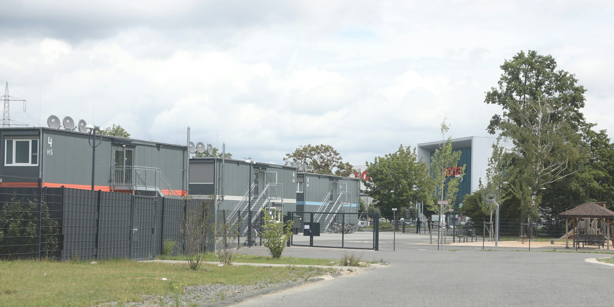 Flüchtlingsunterkunft