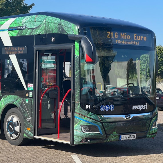 Elektrobus-Förderung