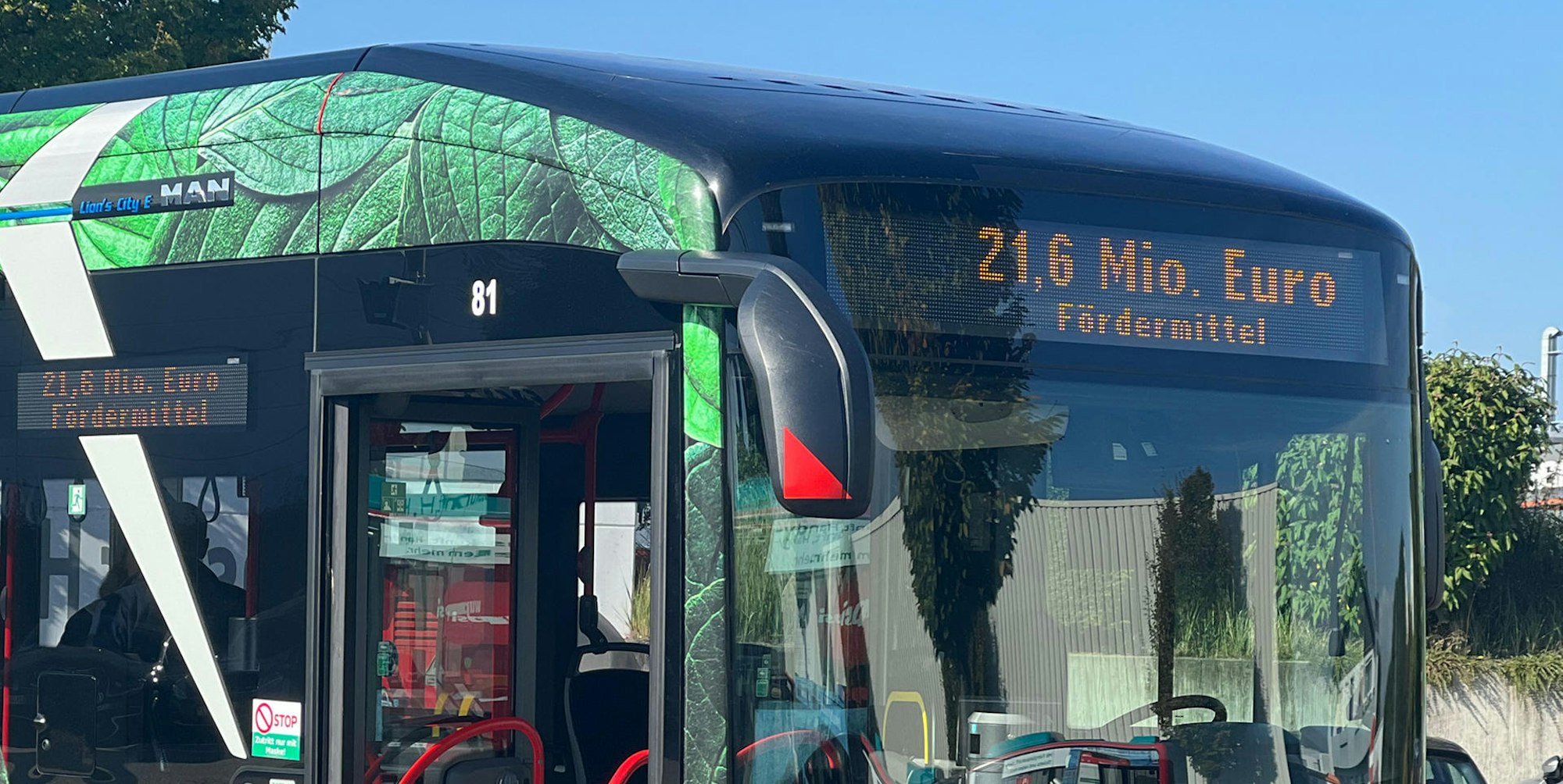 Elektrobus-Förderung