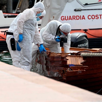 Gardasee Bootsunglück