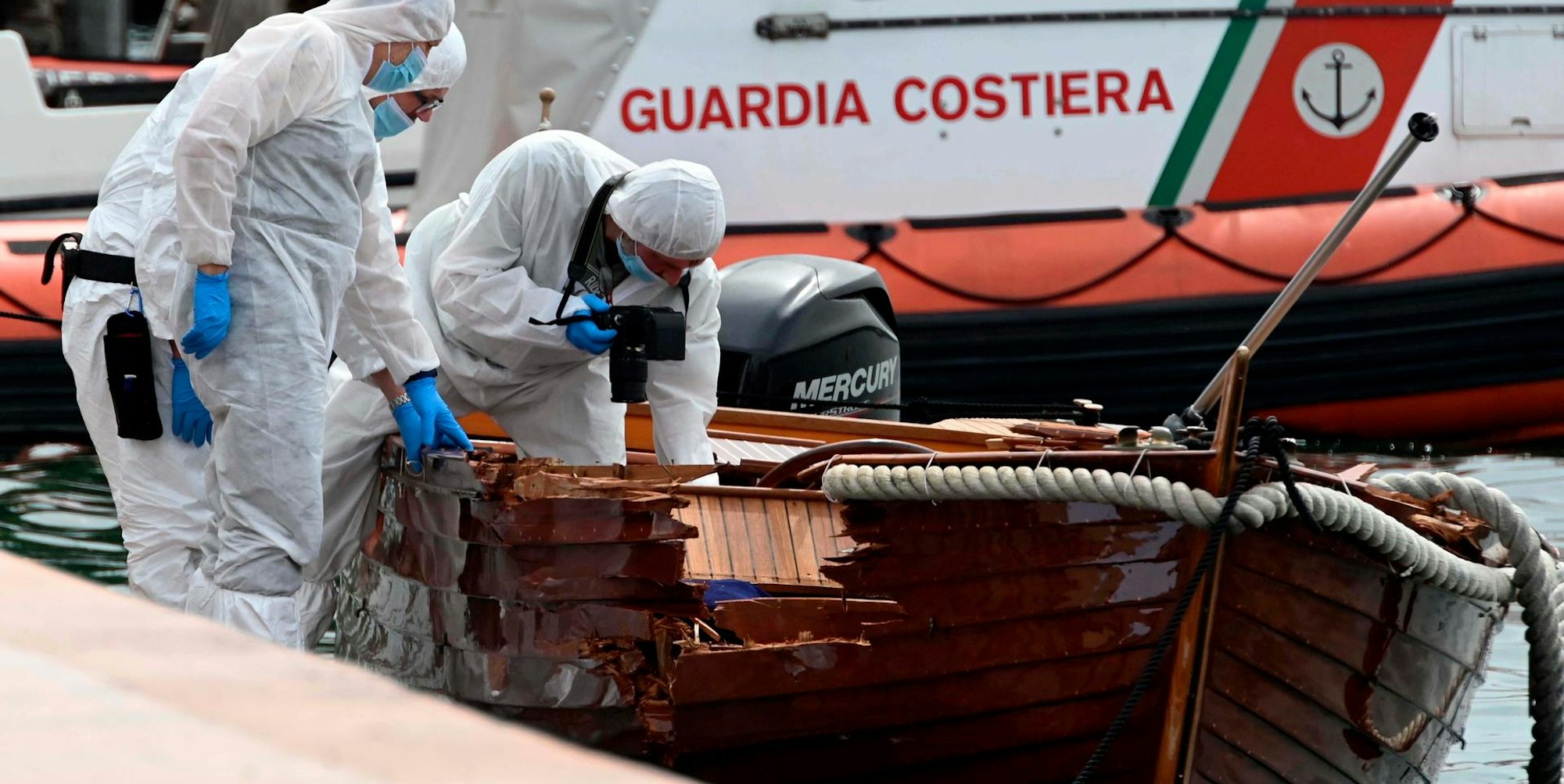 Gardasee Bootsunglück