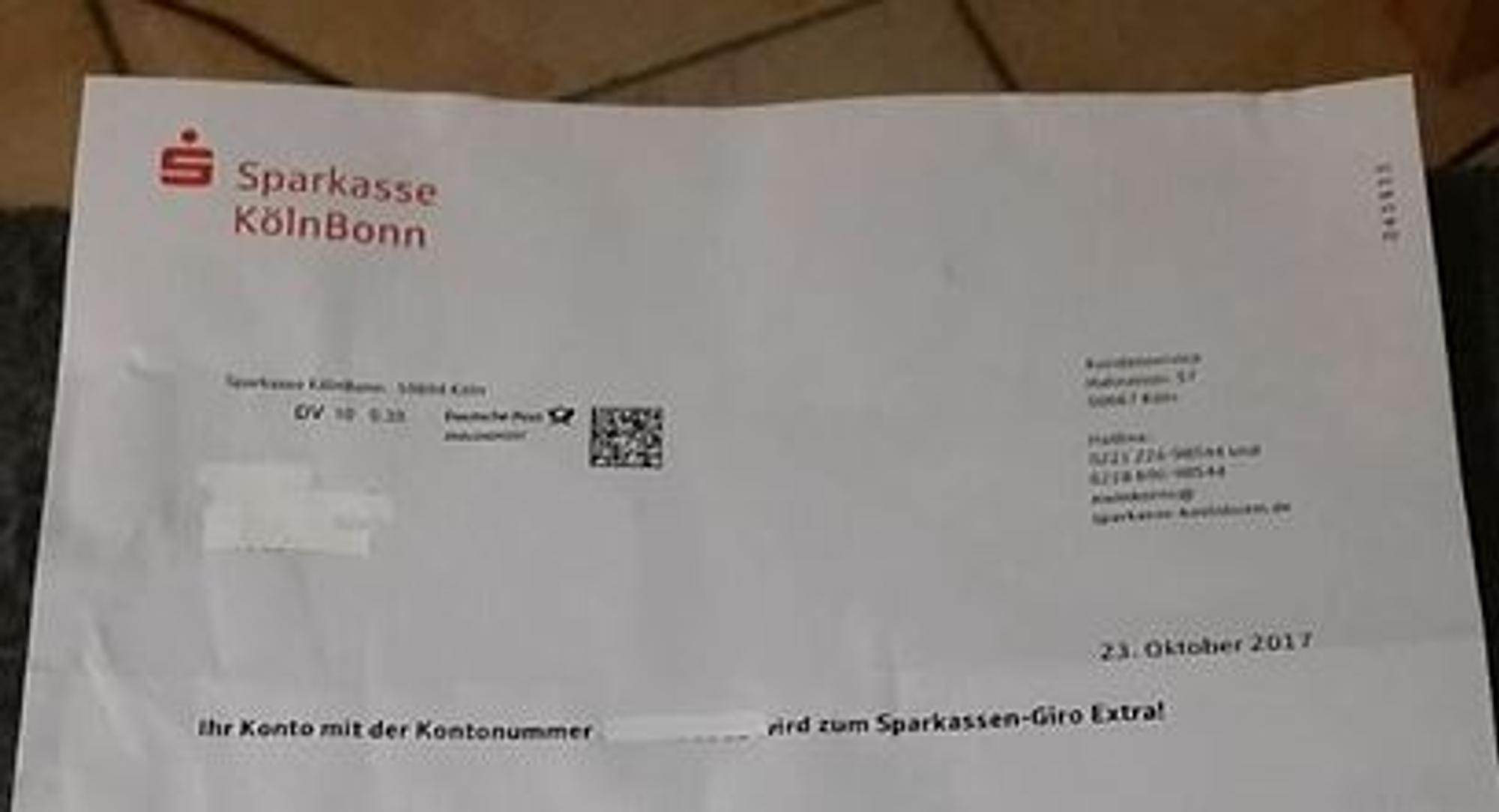 SparkasseBrief