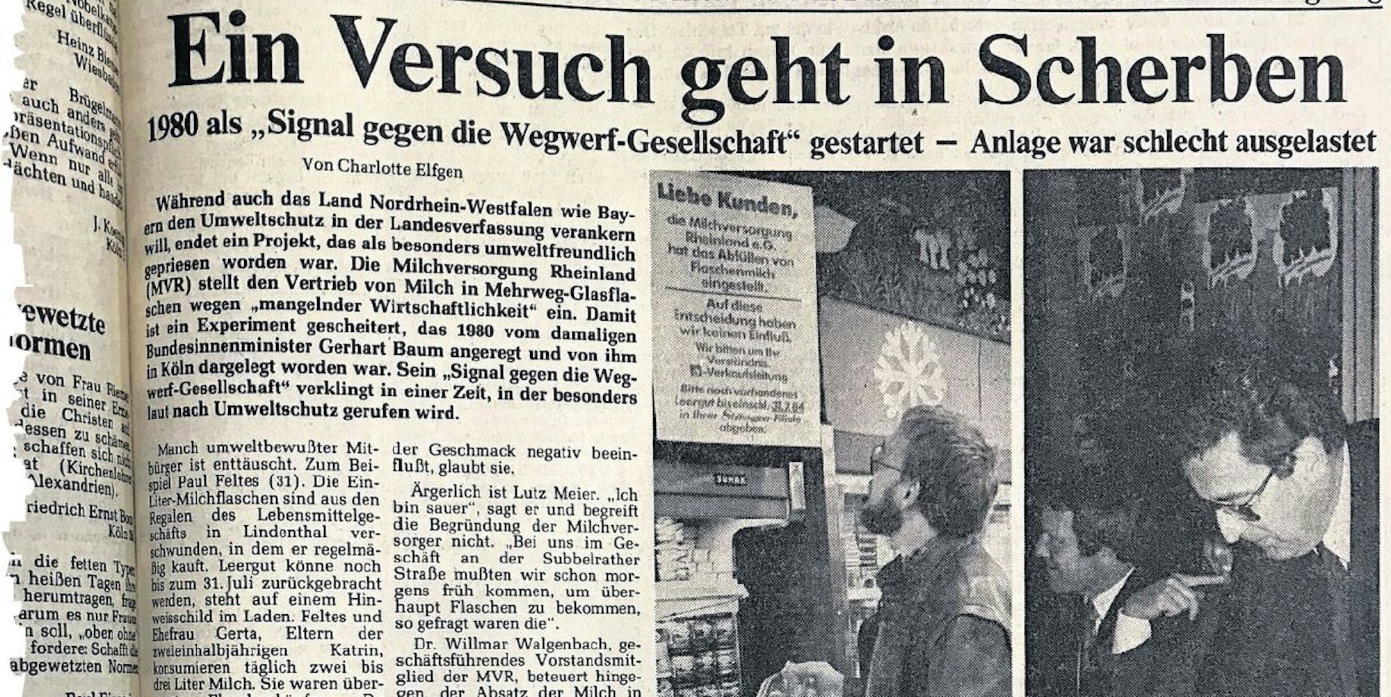 milchversorgung