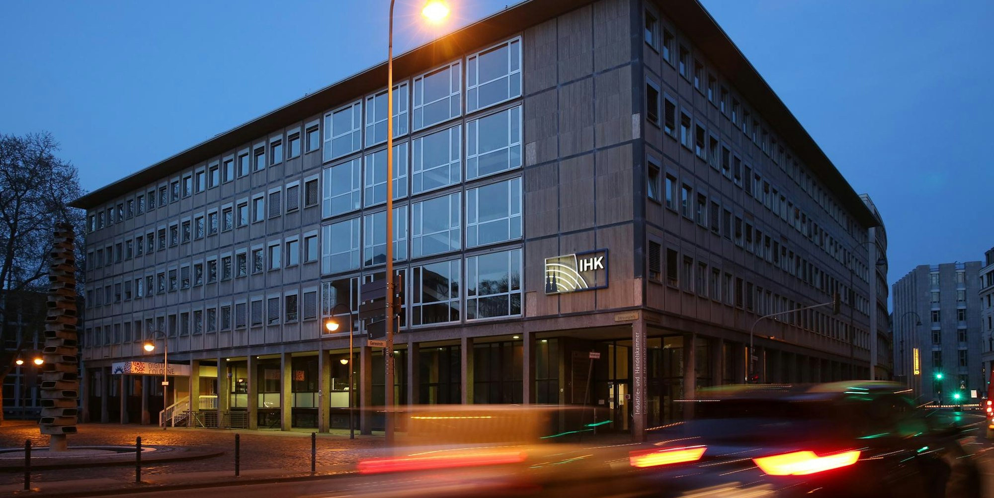 IHK Gebäude Köln Goyert