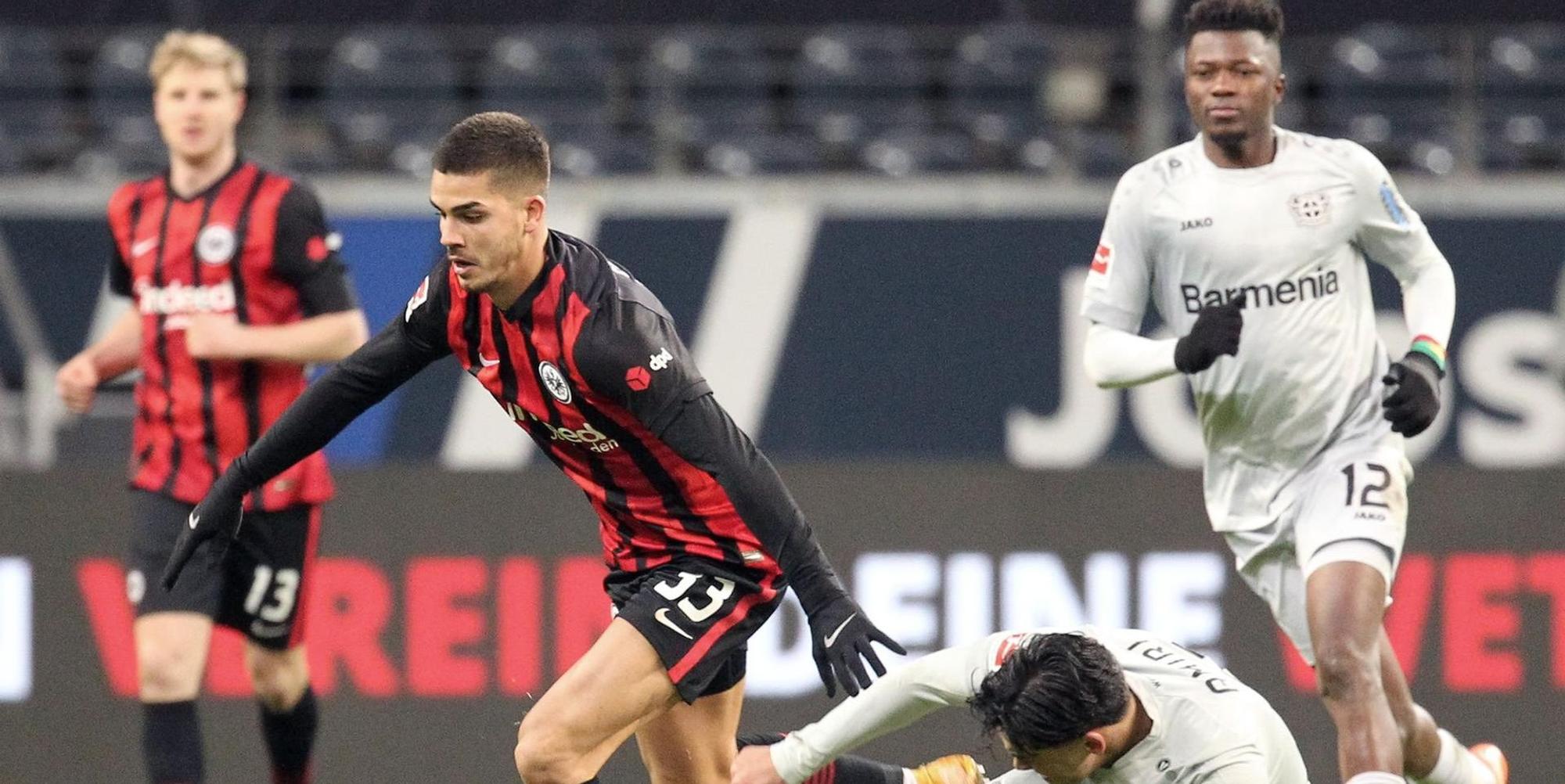 Leverkusen in Frankfurt Amiri