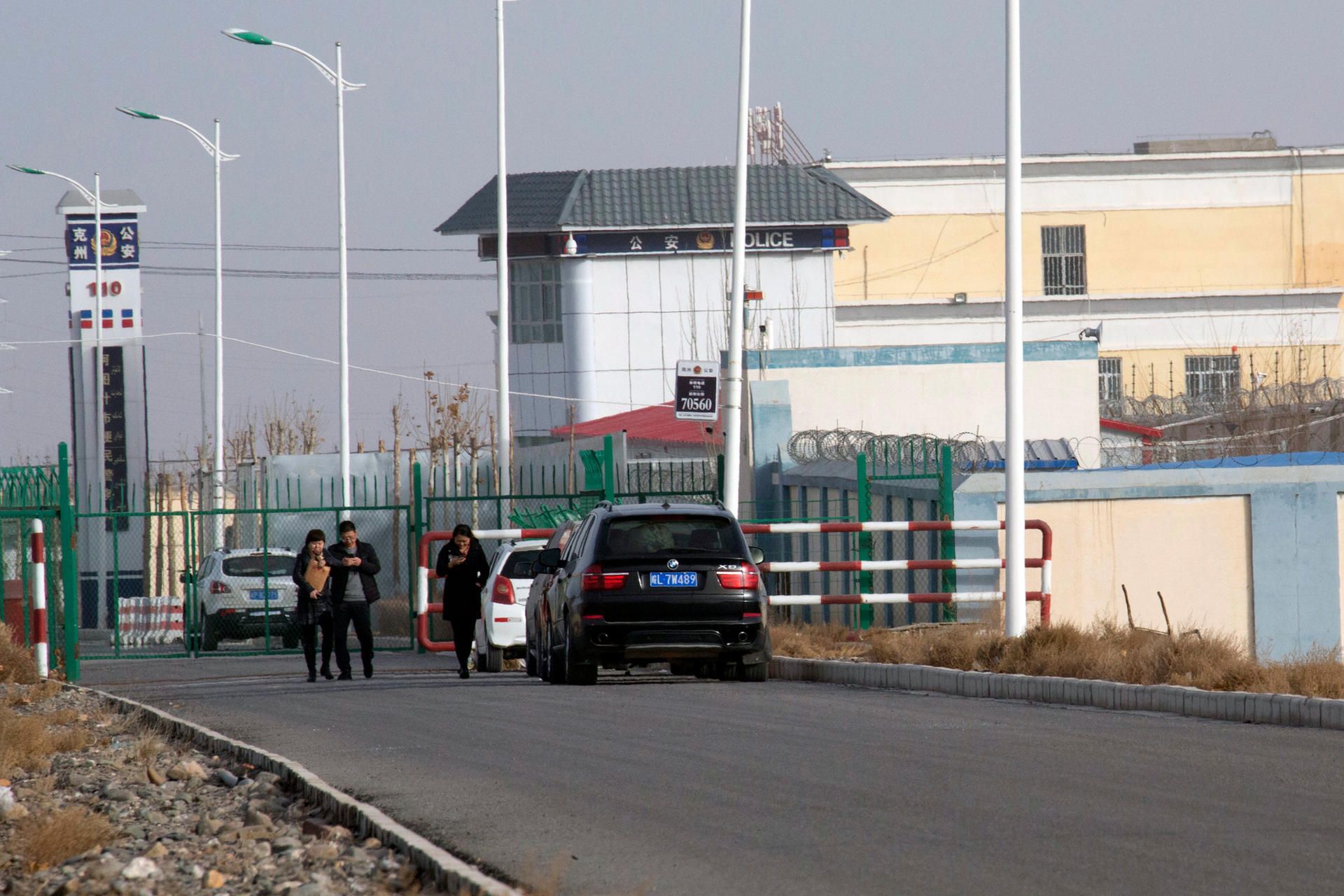 Lager Xinjiang