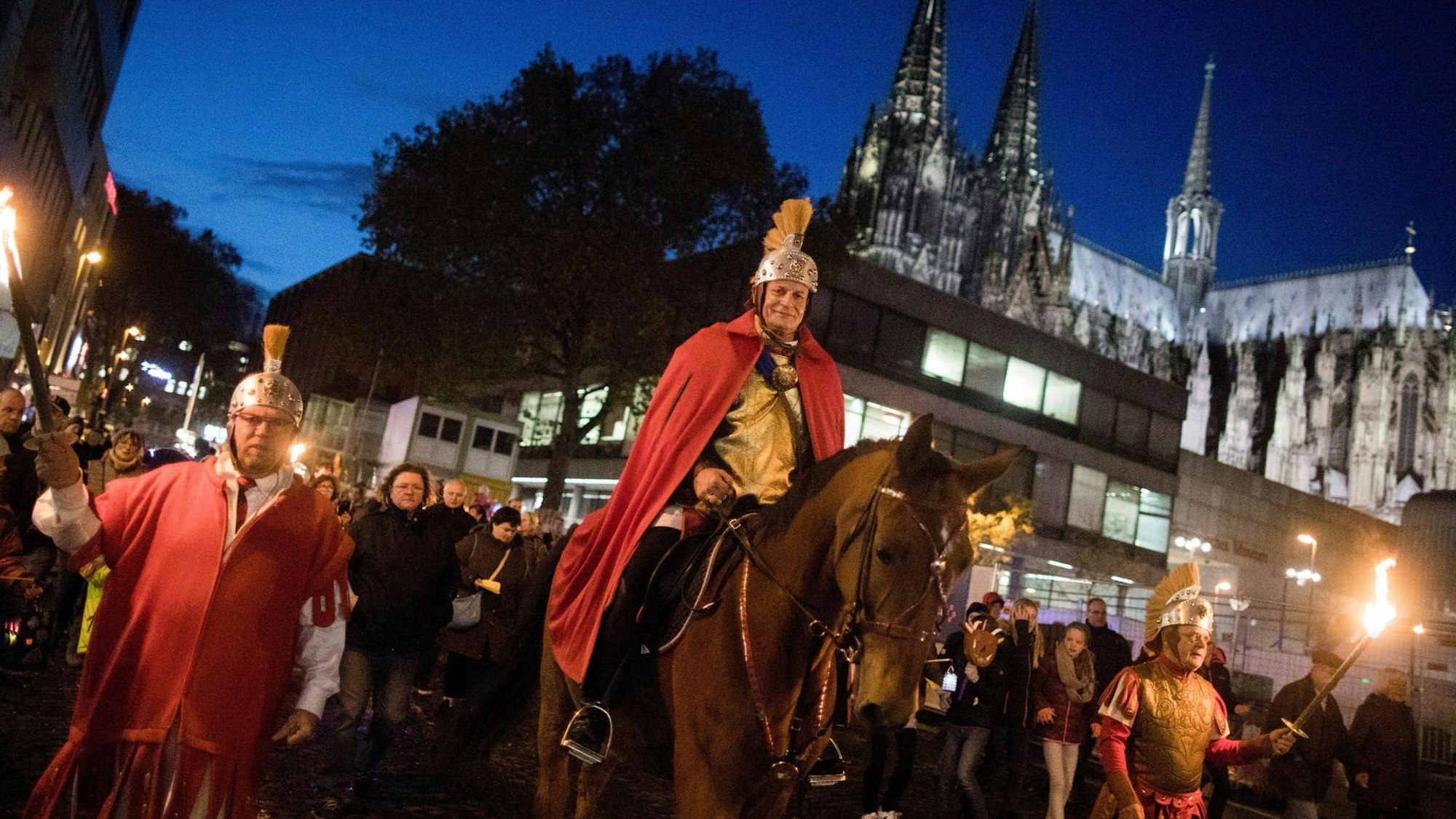 Sankt Martin in Köln. (Archivbild)