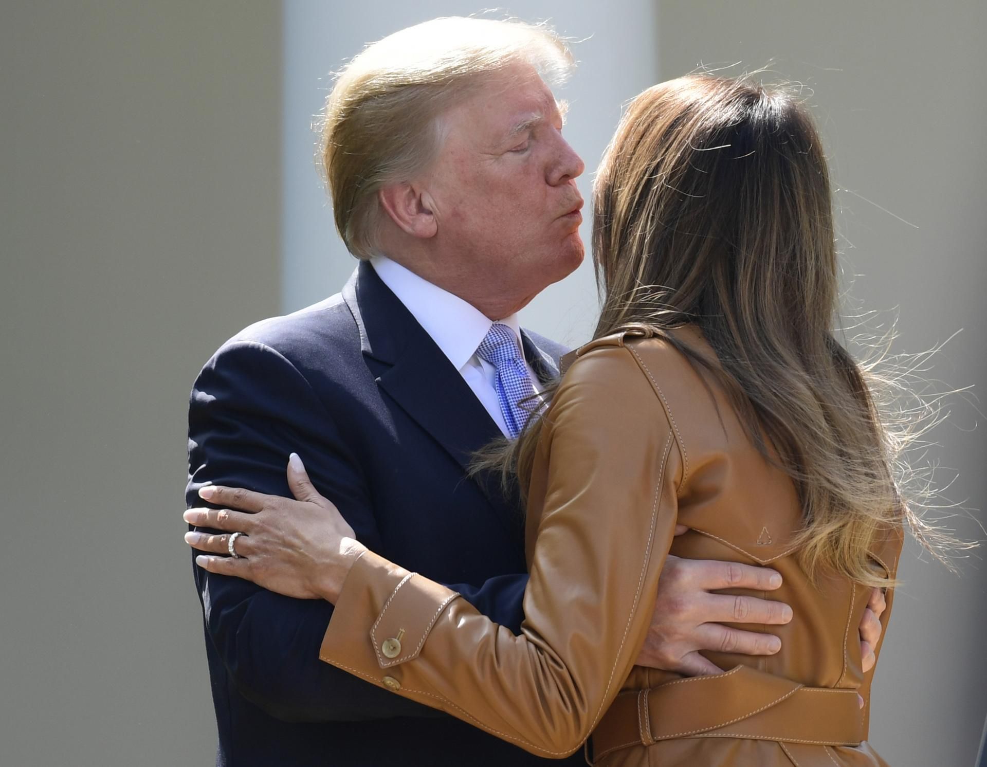 trump und melania