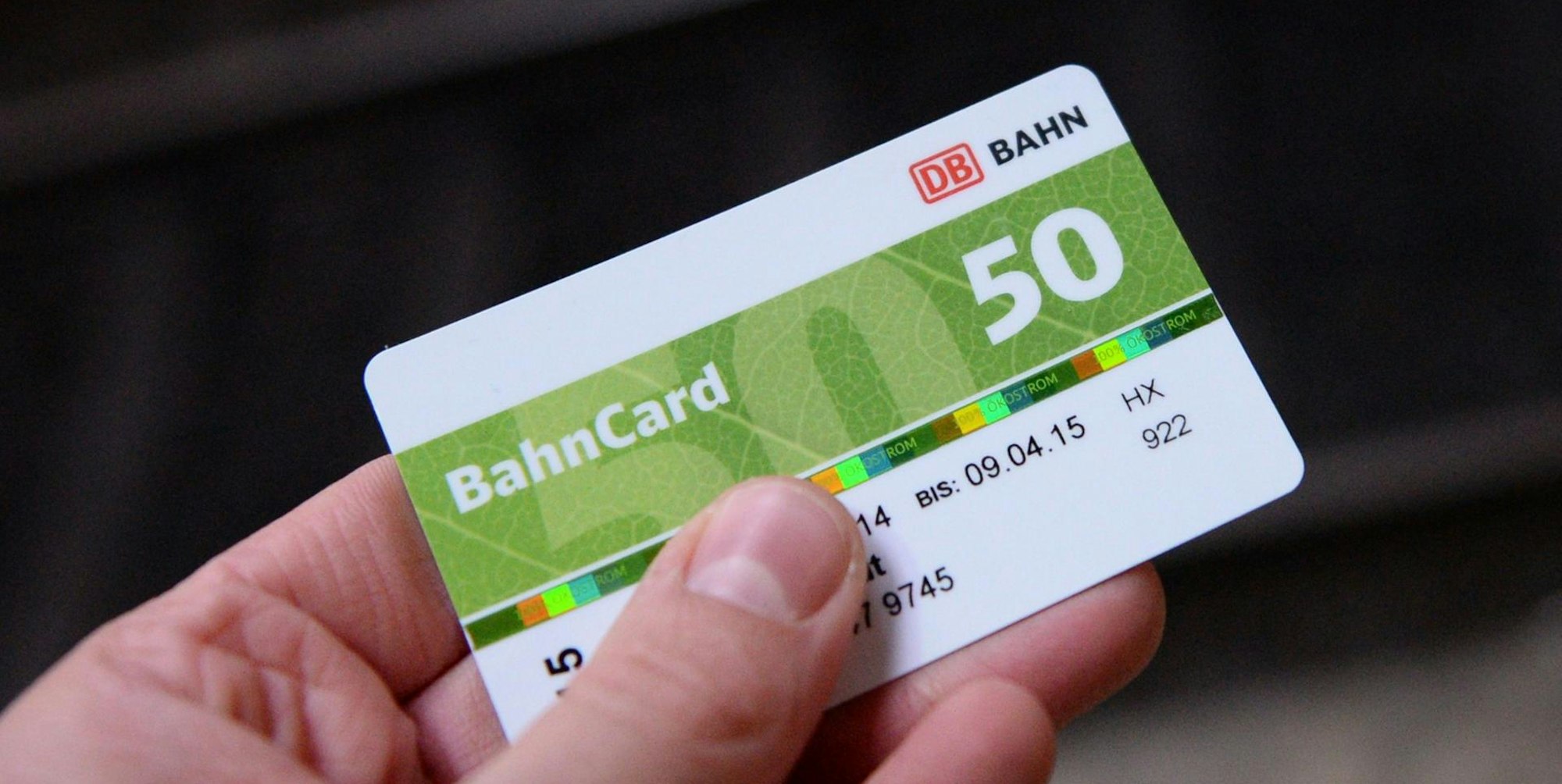 Bahncard