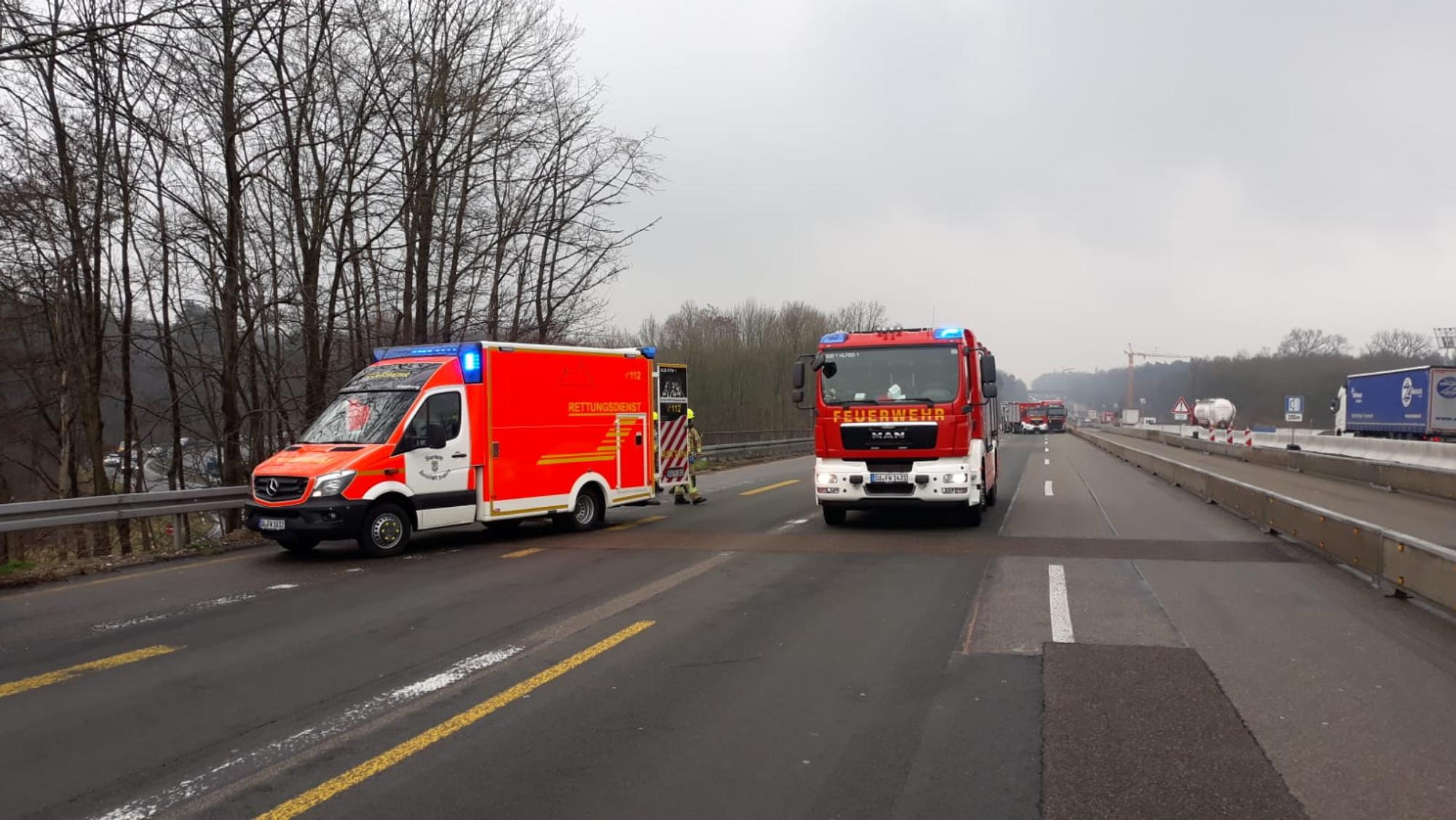 Unfall Lohmar A3 1