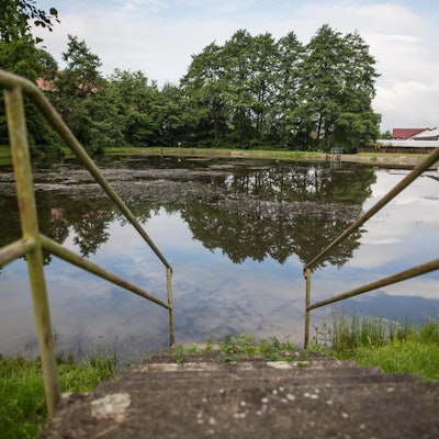 Löschteich Symbolbild